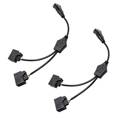 Image showing  Oculus 7in Switchback Bi-LED Projector Headlights for Jeep Wrangler JK