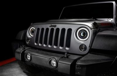 Image showing 7 th ORACLE Lighting Oculus 7in Switchback Bi-LED Projector Headlights for Jeep Wrangler JK