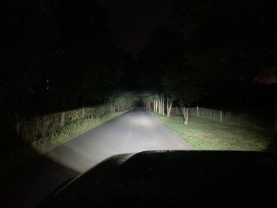 Image showing 6 th ORACLE Lighting Oculus Bi-LED Projector Headlights for Jeep Wrangler JL / Gladiator JT, Switchback Halos