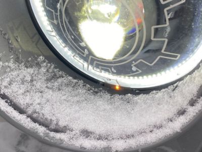 Image showing 8 th ORACLE Lighting Oculus Heated Lens Bi-LED Projector Headlights for Jeep Wrangler JL / Gladiator JT, 5839-111