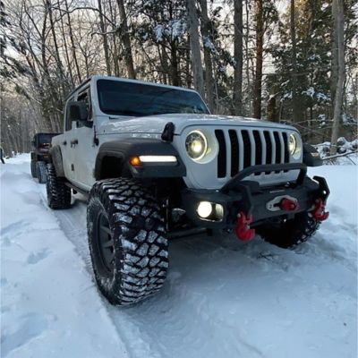 Image showing 9 th ORACLE Lighting Oculus Heated Lens Bi-LED Projector Headlights for Jeep Wrangler JL / Gladiator JT, 5839-111