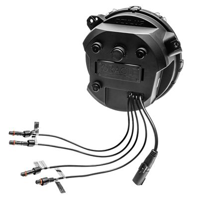 Image showing  Oculus ColorSHIFT Bi-LED Projector Headlights for Jeep Wrangler JL / Gladiator JT, w/BC1 Controller, 5839-335