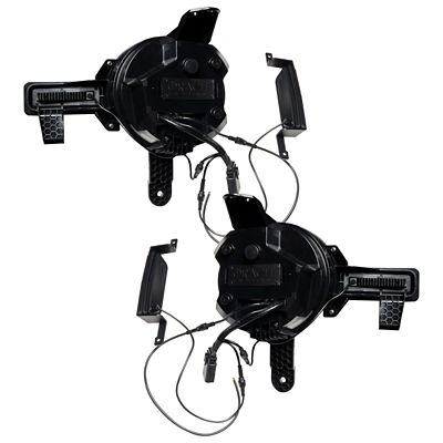 Image showing  Oculus Bi-LED Projector Headlights for 2021+ Ford Bronco, Switchback Halos, 5886-023