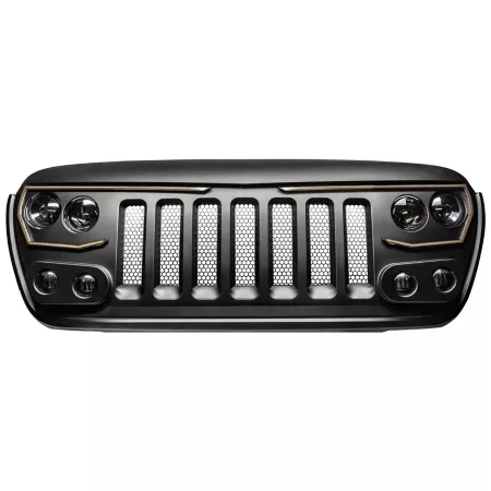 ORACLE Lighting VECTOR Series Full LED Grille for Jeep Wrangler JL / Gladiator JT Automotive Light Mounts & Accessories