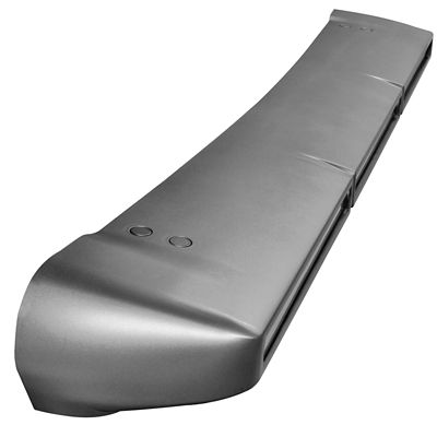 Image showing 4 th ORACLE Lighting Integrated Windshield Roof LED Light Bar System for 2021+ Ford Bronco, Carbonized Grey Housing, 5888-023-MF