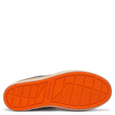 Image showing  Alpha Deck Boot 6 in. Gray/Orange