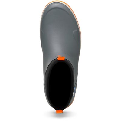 Image showing  Alpha Deck Boot 6 in. Gray/Orange