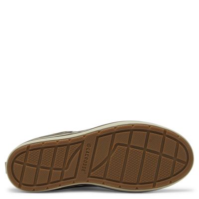 Image showing 1 th LaCrosse Footwear Men's Alpha Deck Boot 6 in. Black Olive/Camo Rubber Boots