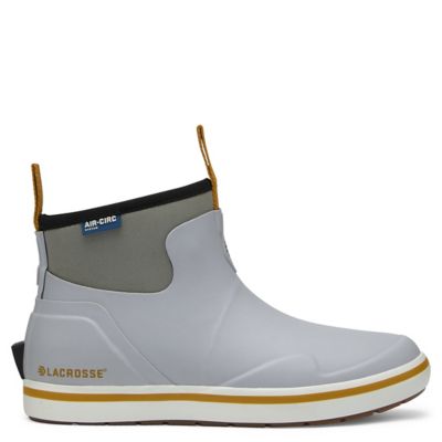 LaCrosse Footwear Women's Alpha 6 in. Wild Dove Deck Boots