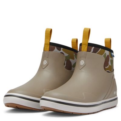 Image showing  Women's Alpha Deck Boot 6 in. Timber Wolf/Camo