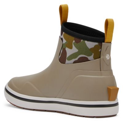 Image showing  Women's Alpha 6 in. Timber Wolf/Camo Deck Boots