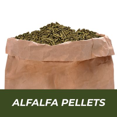 Image showing  Mini Pellet Alfalfa Feed, 50 lb.