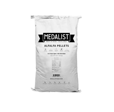Image showing 5 th Medalist Feed Mini Pellet Alfalfa Feed, 50 lb.
