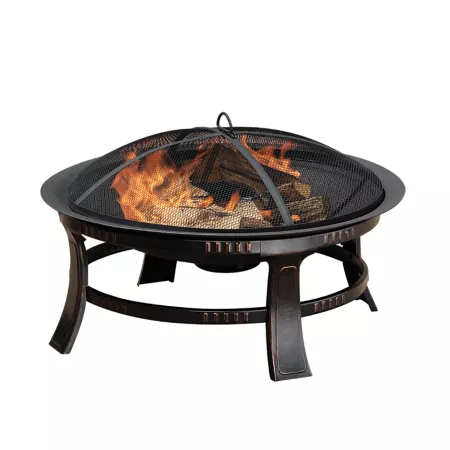 Bond Country Mile 30" Wood Fireplace Fire Pits