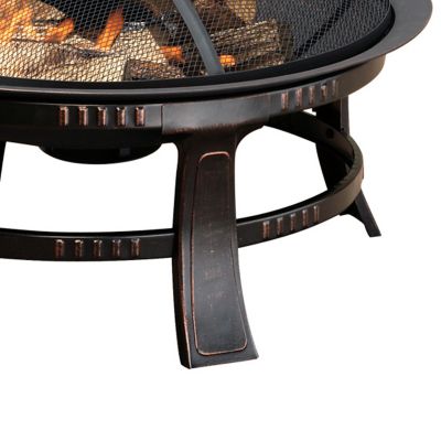 Image showing  30 in. Country Mile Wood-Burning Fire Pit
