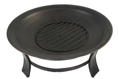 Image showing 6 th Bond 30 in. Country Mile Wood-Burning Fire Pit