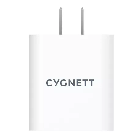 Cygnett PowerPlus 38W Dual-Port Wall Charger Electrical Plugs & Connectors