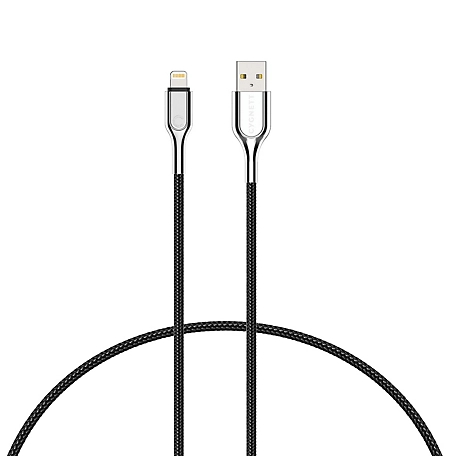 Cygnett Armored 1M Lightning to USB-A Charge and Sync Cable