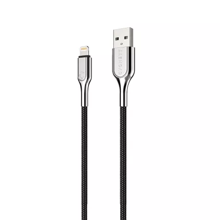 3M Cygnett Shielded Lightning to USB Charge and Sync Cable Cell Phone Accessories