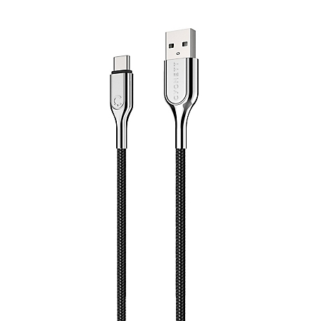 Cygnett Charge and Sync Cable Armored 1 M USB-C to USB-A Cable
