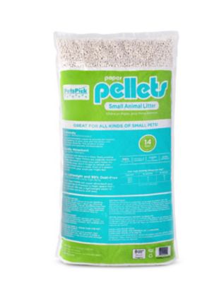 Image showing  Non-Clumping Paper Pellet Small Animal Litter, 10 lb.