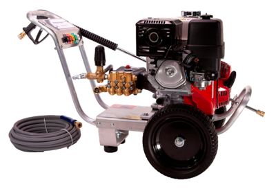 Pressure-Pro 4,000 PSI 4.0 GPM Gas Cold Water Direct Drive Eagle II Series Pressure Washer with Honda GX390 Engine, AR Pump