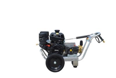 Pressure-Pro Eagle II Series 4000 PSI 4.0 GPM Gas Cold Water Belt Driven Pressure Washer with Kohler CH440 Engine, General Pump