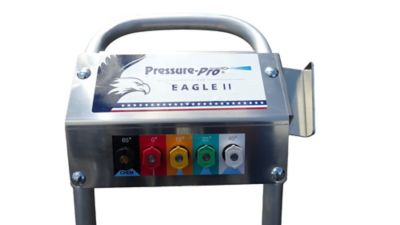 Image showing  4000 PSI 4.0 GPM Gas Cold Water Belt Driven Eagle II Series Pressure Washer with Kohler CH440 Engine, General Pump