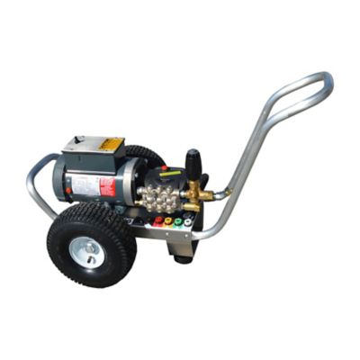 Pressure-Pro Eagle Series Cold Water Electric Direct Drive Pressure Washer, 2.0 GPM, 1500 PSI, 2 HP, 120V, 19 Amp with Pump