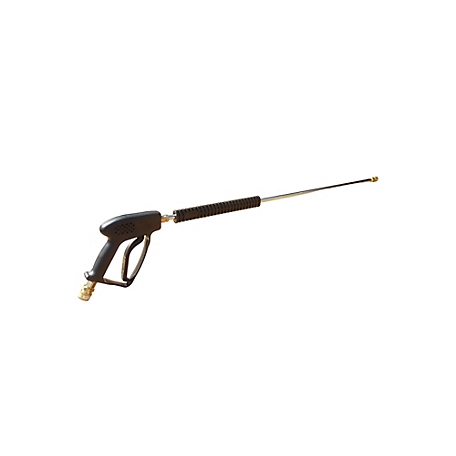 Pressure-Pro 4000 PSI 36in Insulated Pressure Washer Gun Lance Assembly with 3/8in. Quick Connect Coupler