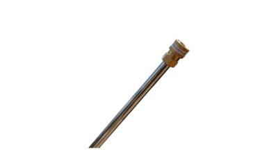 Image showing  3 ft. 4,000 PSI Insulated Pressure Washer Gun Lance Assembly with 3/8 in. Quick Connect Coupler