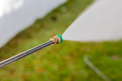 Image showing 6 th Pressure-Pro 3 ft. 4,000 PSI Insulated Pressure Washer Gun Lance Assembly with 3/8 in. Quick Connect Coupler