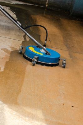 Image showing  18 in. 4500 PSI Pressure Washer Surface Cleaner with Quick Connect Plug