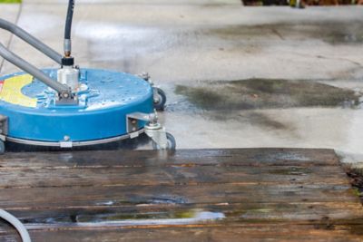 Image showing  18 in. 4500 PSI Pressure Washer Surface Cleaner with Quick Connect Plug