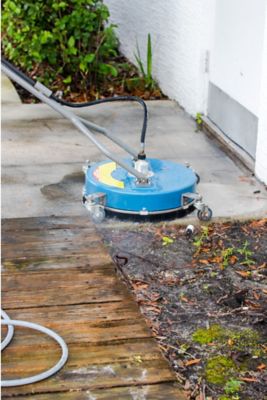 Image showing 5 th Pressure-Pro 18 in. 4500 PSI Pressure Washer Surface Cleaner with Quick Connect Plug