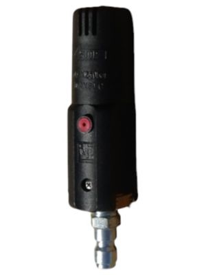 Image showing  3500 PSI RED ZROTOMAX1 Rotomax Rotating 0-Degree Nozzle with 1/4 in. Quick Connect plug for Pressure Washers