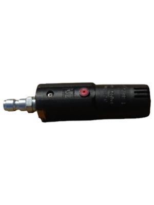 Image showing  3500 PSI RED ZROTOMAX1 Rotomax Rotating 0-Degree Nozzle with 1/4 in. Quick Connect plug for Pressure Washers
