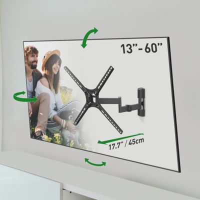 Barkan Mounts 13 - 60 in. Full Motion TV Wall Mount