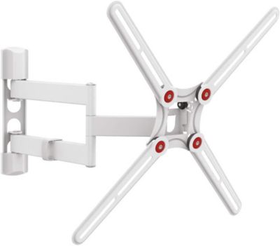 Barkan Mounts 13 - 65 in. Full Motion TV Wall Mount, White