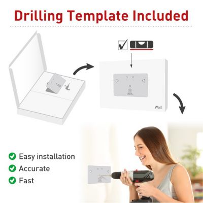 Image showing  29 - 65 in. TV Ceil Mount Full Motion, Black