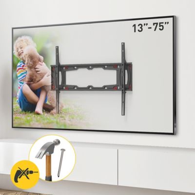 Barkan Mounts 13 - 75 in. No Drill TV Wall Mount