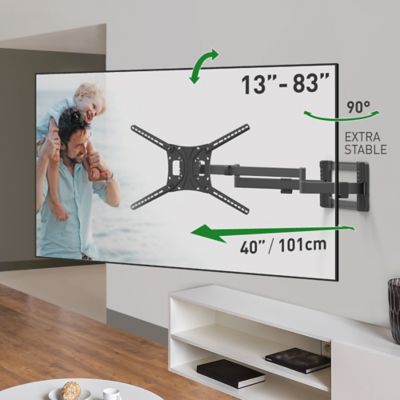 Barkan Mounts 13 - 83 in. Dual Arm TV Mount Full Motion