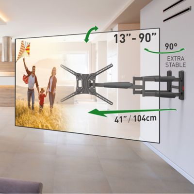 Barkan Mounts 13 - 90 in. Xl TV Wall Mount Full Motion