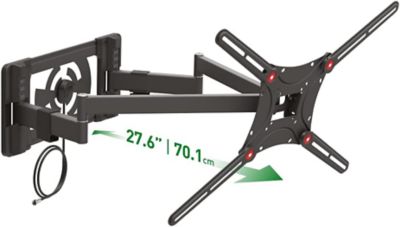 Barkan Mounts 40 - 90 in. Full Motion TV Mount with Antenn