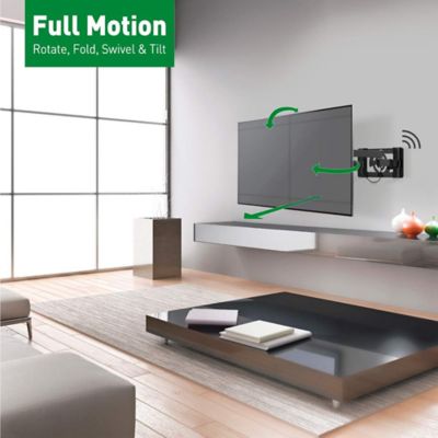 Image showing  40 - 90 in. Full Motion TV Mount with Antenn
