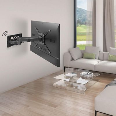 Image showing  40 - 90 in. Full Motion TV Mount with Antenn