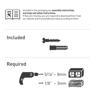 Image showing 5 th Barkan Mounts 7 - 12 in. 360 Rotation Tablet Wall Mount