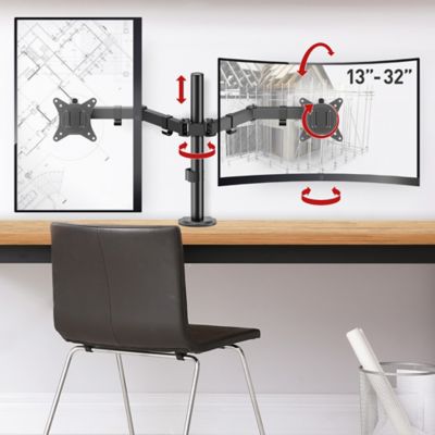 Barkan Mounts 13 - 42 in. Monitor Desk Mount Full Motion