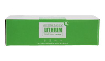 Image showing  9V Universal Lithium Battery, 10-Pack