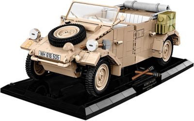 Cobi COBI Historical Collection WWII Kubelwagen (PKW TYPE 82) Vehicle - EXECUTIVE EDITION